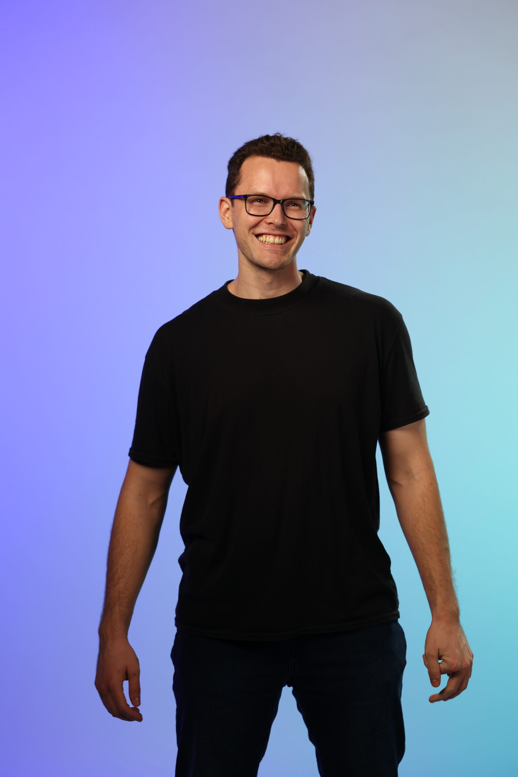 Portraitfoto von Michael Kaschinski für die Bewerbung von Marketing für Shops, Start-Ups oder Dienstleister